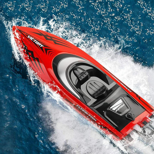 Ultra Fast Waterproof RC Speed Racing Jet Boat with Brushless Motor