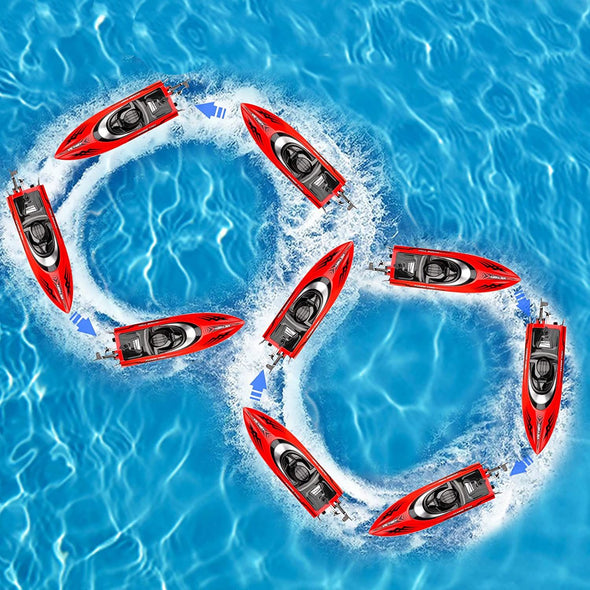 Ultra Fast Waterproof RC Speed Racing Jet Boat with Brushless Motor