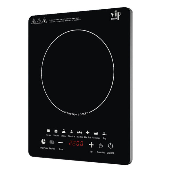 Portable Single Burner Electric Induction Cooktop for Countertops