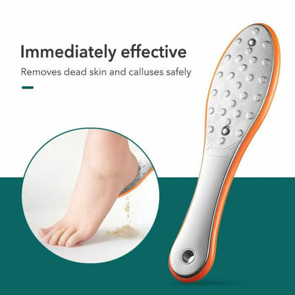 Pedicure Foot Scrubber & Dead Foot Skin Remover