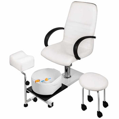 Pedicure Spa Massage Station Salon Chair Set-Aroflit