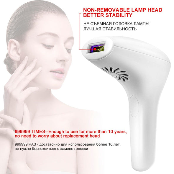 Permanent & Painless Laser Epilator