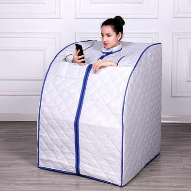 Personal Portable Home Indoor Steam Sauna Kit-Aroflit