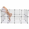 Pet Dog Cat Rabbit Small Indoor Portable Exercise Playpen-Aroflit