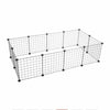 Pet Dog Cat Rabbit Small Indoor Portable Exercise Playpen-Aroflit