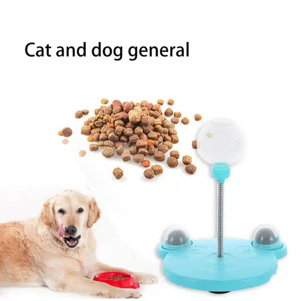 PetPaw™ Cat Feeder – Cat Leaking Food Ball