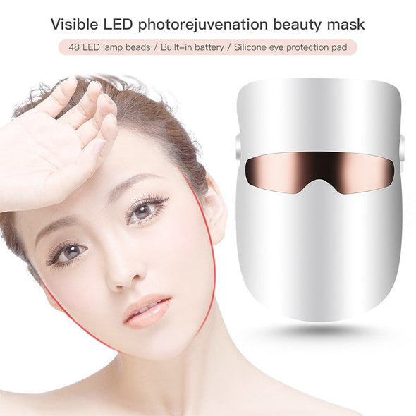 Photon Skin Rejuvenation Facial Mask Acne Wrinkle Remover