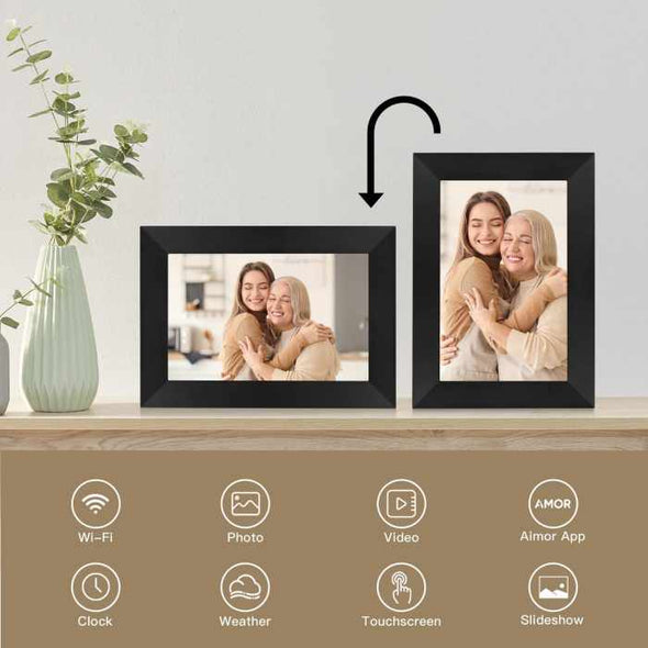 PiXi™ Smart Electronic WiFi Digital Picture Frame Display