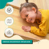 Pikler Triangle Indoor Montessori Climbing Toys-Aroflit