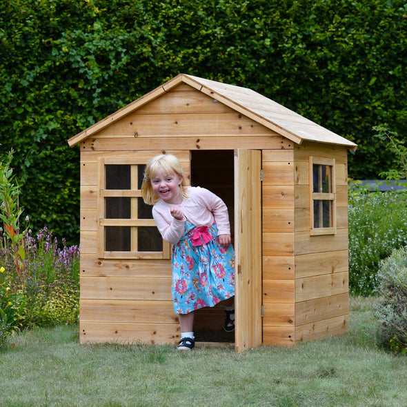 PlayZen™ Children’s Wooden Playhouse for Imaginative Garden Play