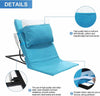Portable Adjustable Reclining Bed For Seniors-Aroflit