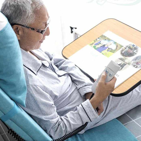 Portable Adjustable Reclining Bed For Seniors-Aroflit
