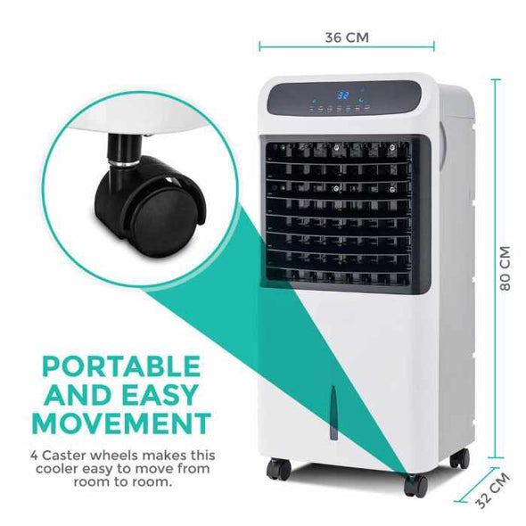 Portable Air Cooler 12L Humidifier