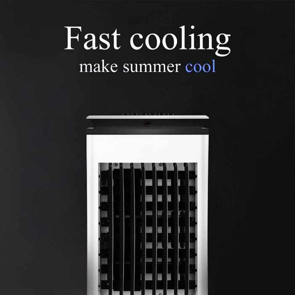 Portable Air Cooler Humidifier with Remote Control