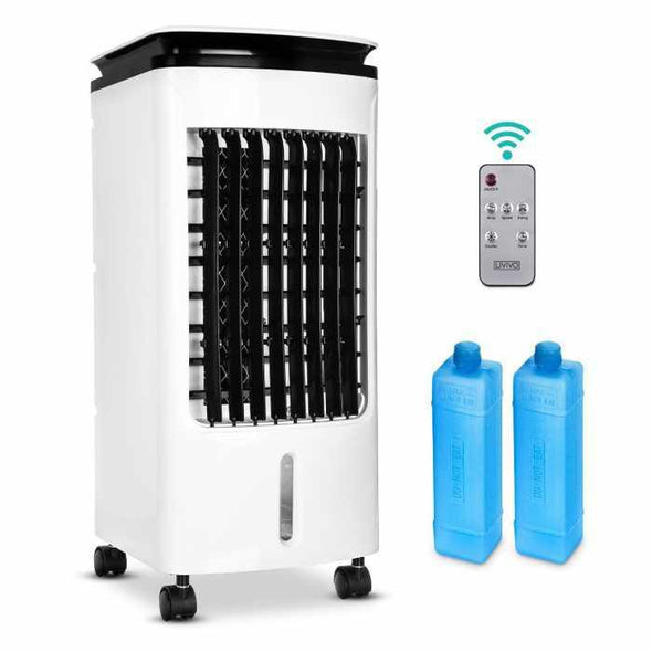 Portable Air Cooler Humidifier with Remote Control