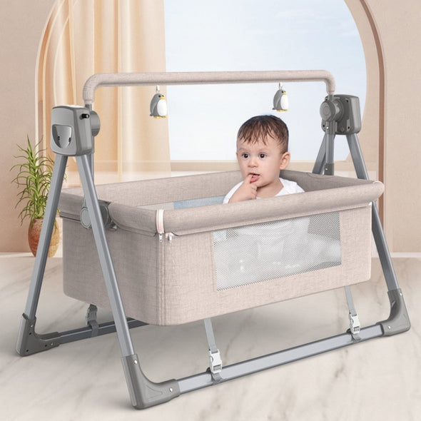 Portable Baby Crib Cradle