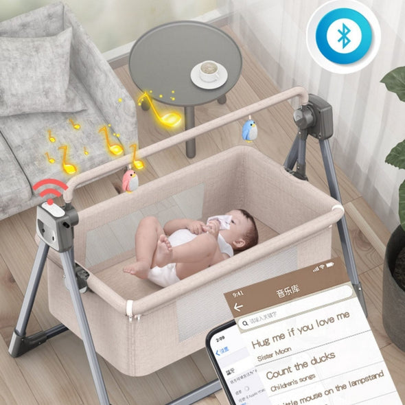 Portable Baby Crib Cradle