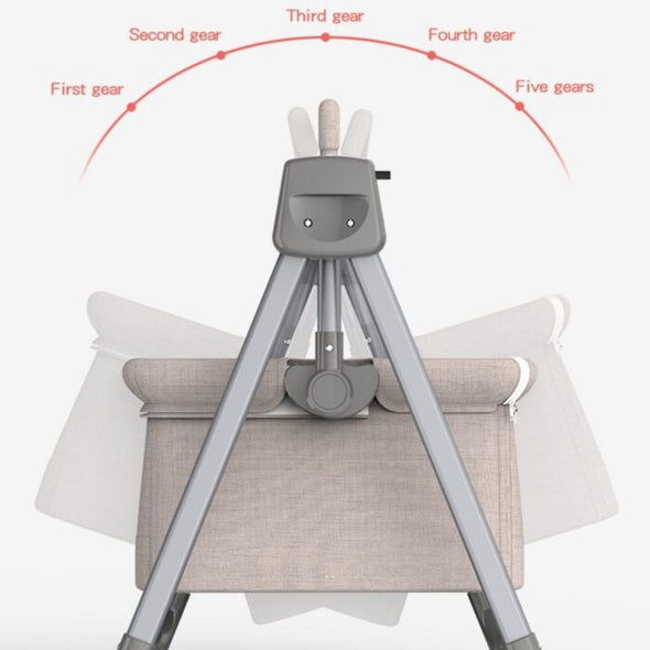 Portable Baby Crib Cradle