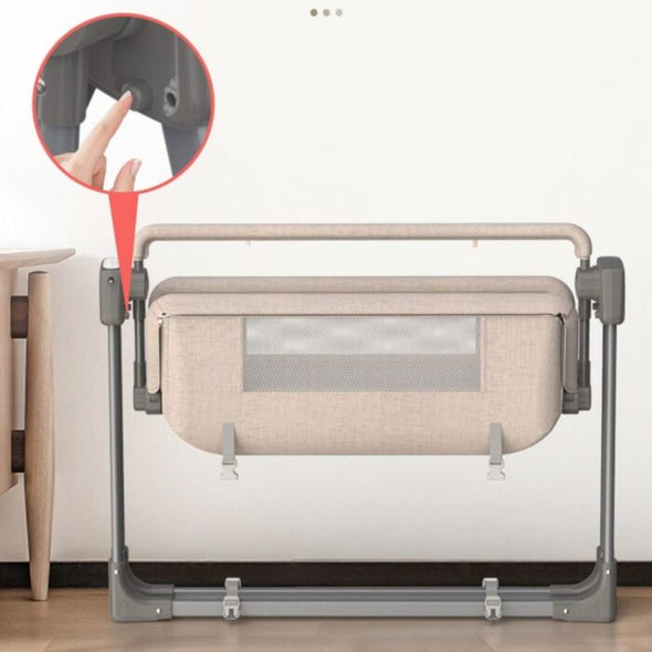 Portable Baby Crib Cradle