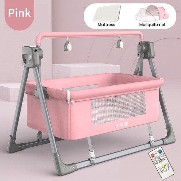 Portable Baby Crib Cradle