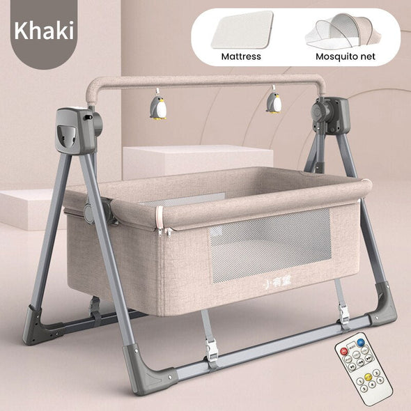 Portable Baby Crib Cradle