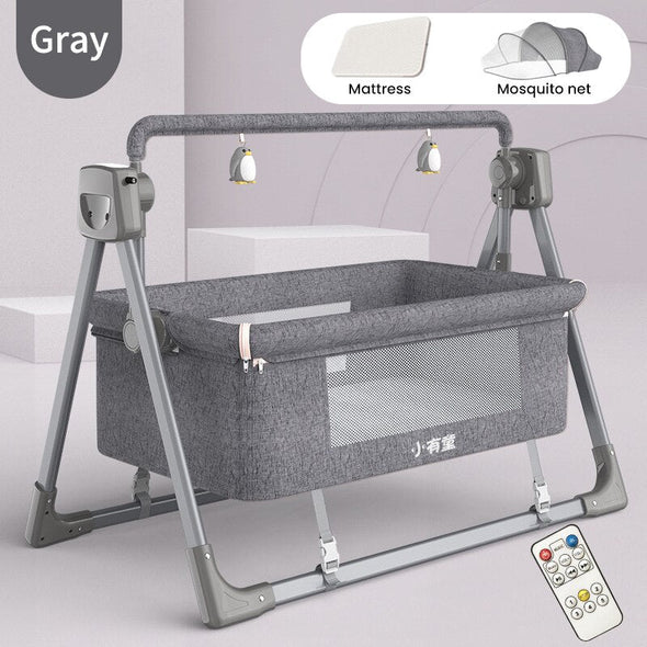 Portable Baby Crib Cradle