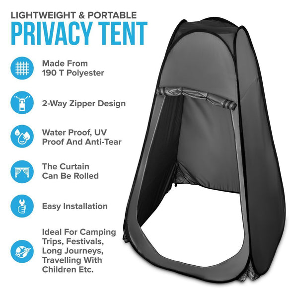 Portable Camping Pop Up Privacy Tent