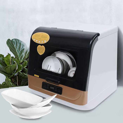 Portable Countertop Mini Dishwasher-Aroflit