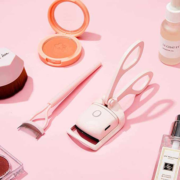 Portable Electric Eyelash Curler