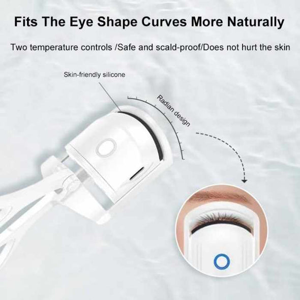 Portable Electric Eyelash Curler