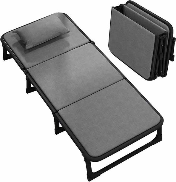 Portable Fold Up Chair Bed Cot-Aroflit