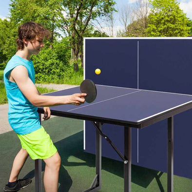 Portable Folding Ping Pong Table Tennis Table-Aroflit