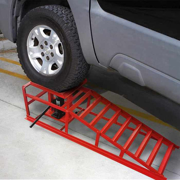 Portable Garage Hydraulic Car Lift (2 Pieces)-Aroflit