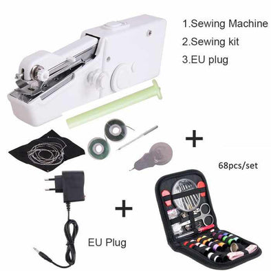 Portable Mini Cordless Sewing Machine