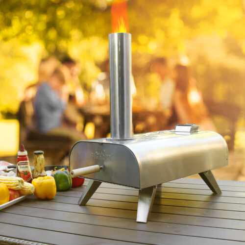 Portable pizza oven