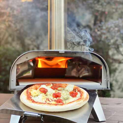 Portable pizza oven