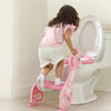 Potty Training Toilet Seat Chair With Ladder-Aroflit