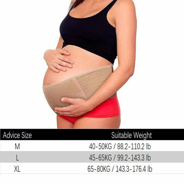 Pregnancy Support Belly Band Maternity Belt