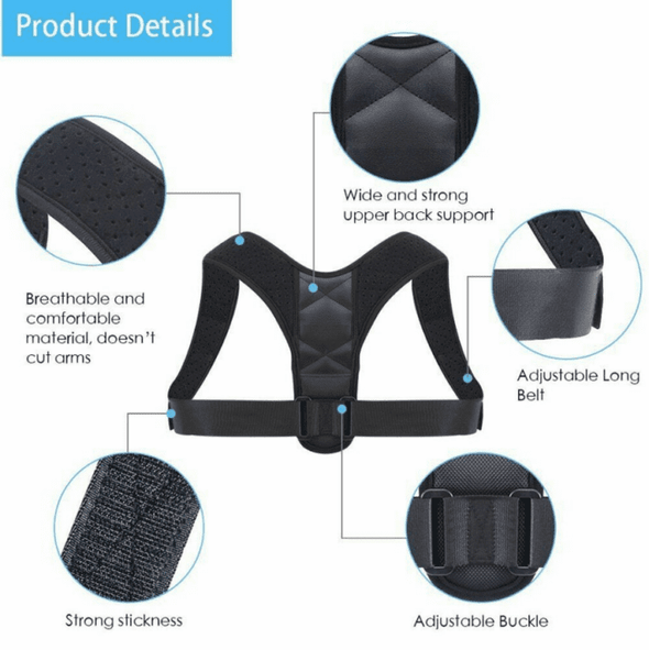 Premium Adjustable Posture Corrector
