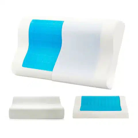 Premium Cooling Gel Memory Foam Sleeping Pillow