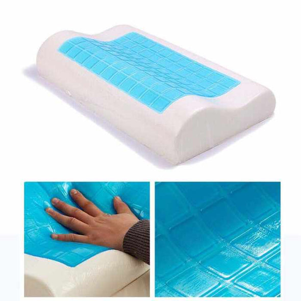 Premium Cooling Gel Memory Foam Sleeping Pillow