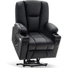 Premium Elderly Electric Power Lift Recliner Chair-Aroflit