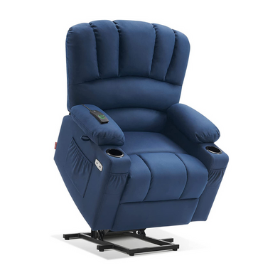 Premium Elderly Electric Power Lift Recliner Chair-Aroflit