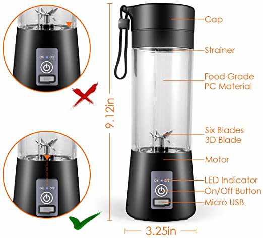 Premium Portable Blender