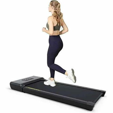 Premium Under Desk Standing Walking Pad Treadmill-Aroflit