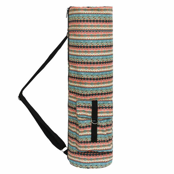 Printed Gym Mat Cover Bag