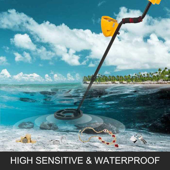Professional Waterproof Metal Detector