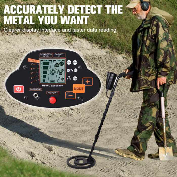 Professionnel Metal Detector Complete Set