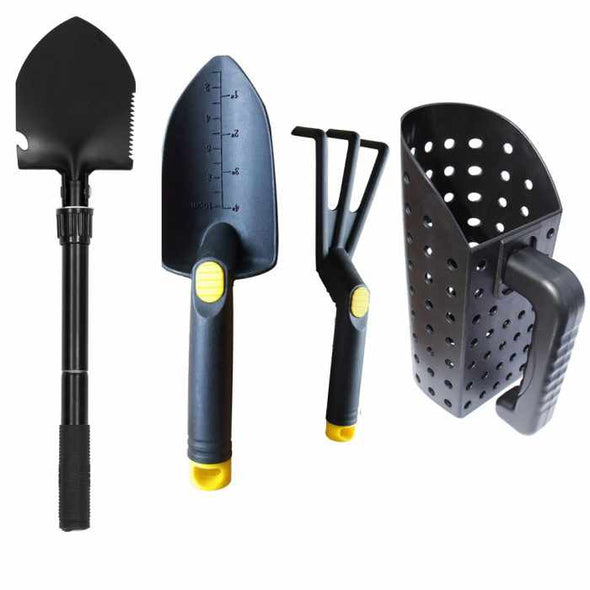 Professionnel Metal Detector Complete Set