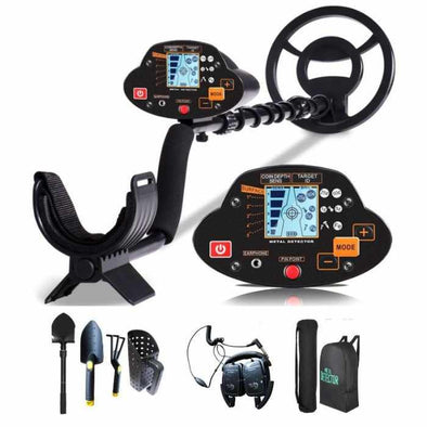 Professionnel Metal Detector Complete Set